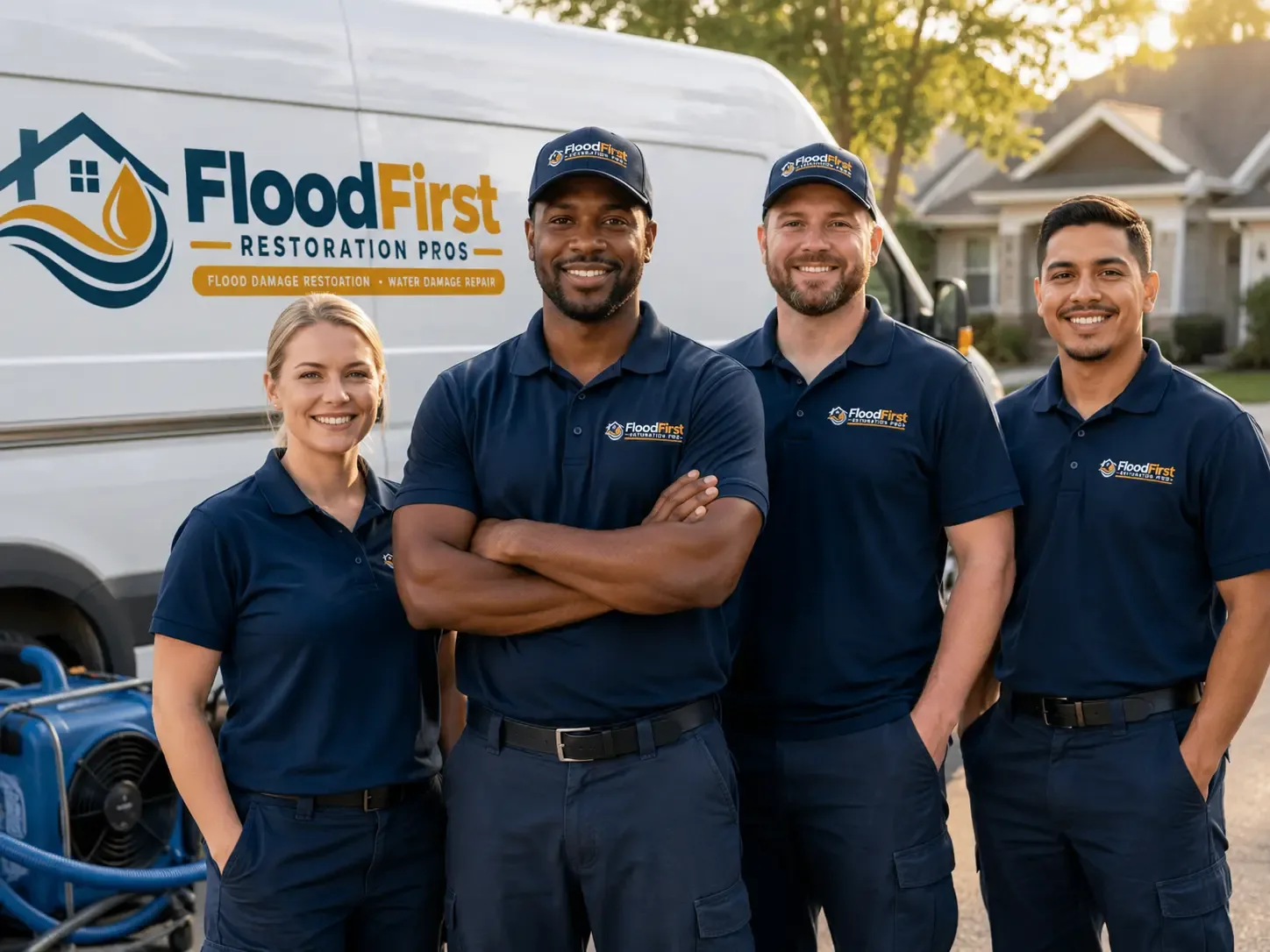 Flood Damage Restoration company in La Verkin, UT