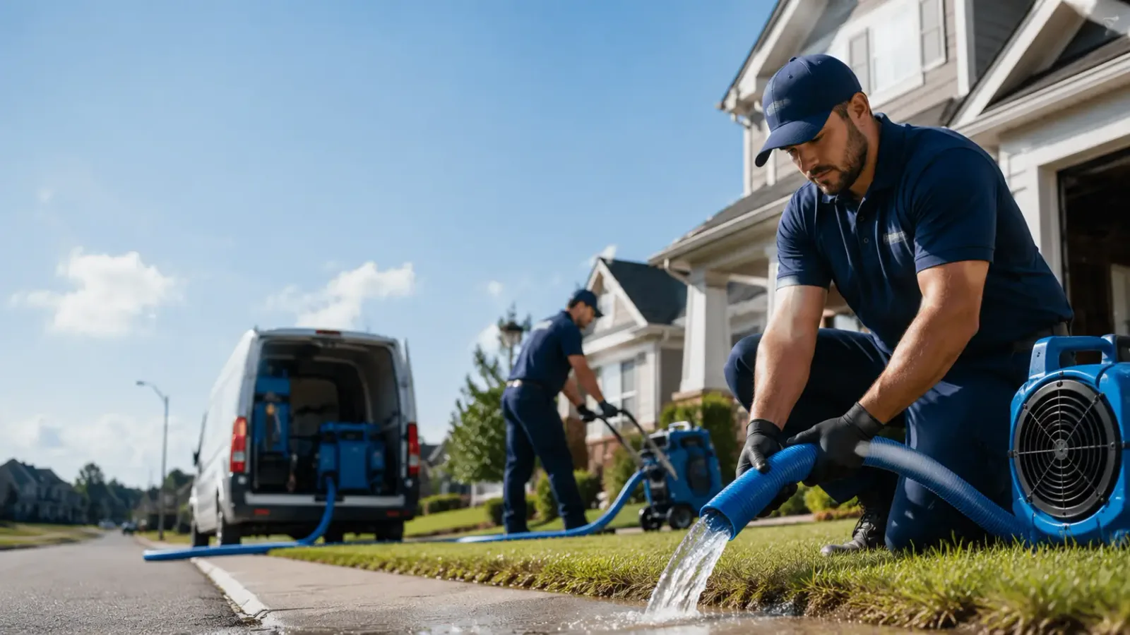 Flood Damage Restoration in La Verkin, UT